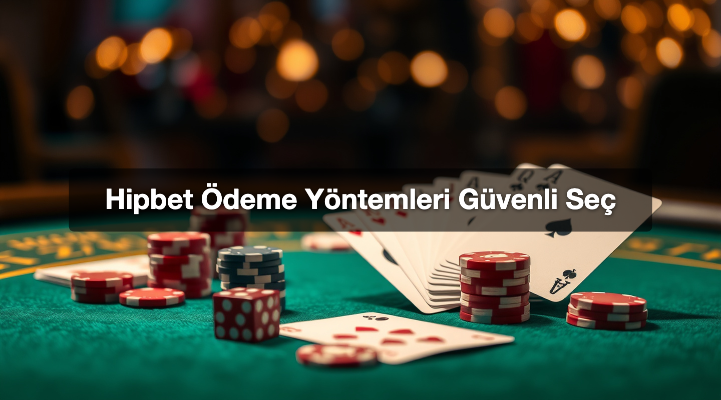 Hipbet Ödeme Yöntemleri Güvenli Seç